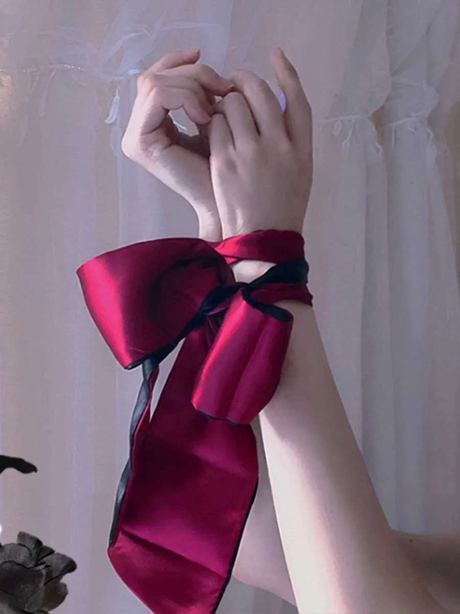 Silk Satin Blindfold