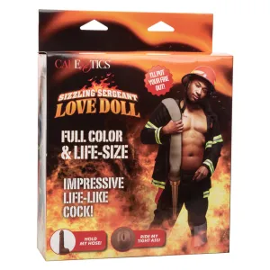 Sizzling Sergeant Love Doll - Brown
