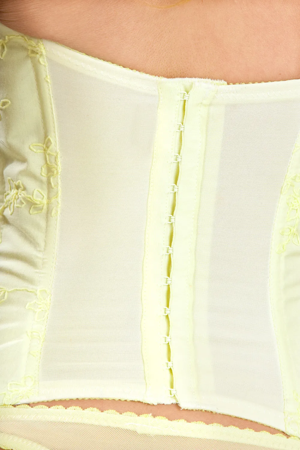 Stepford Scallop Cup Corset