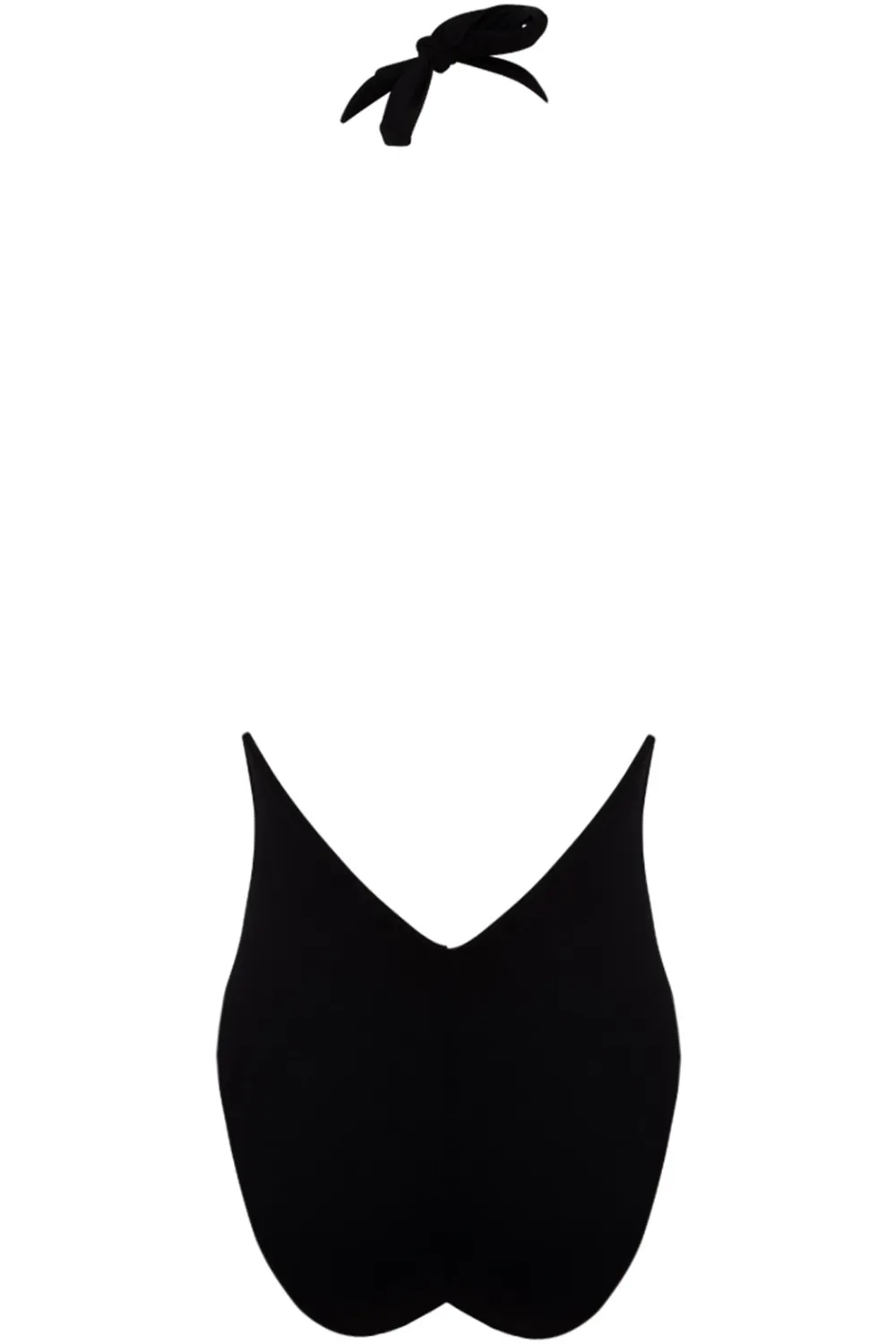 Sublime Drap Halter Swimsuit. Size L (UK 14)
