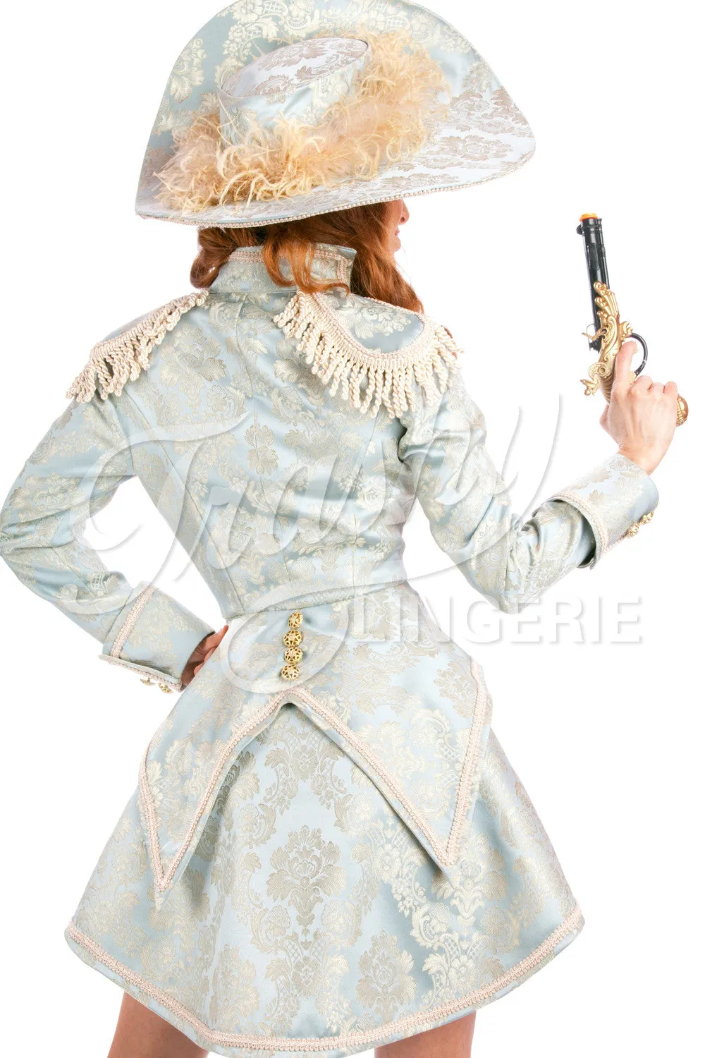 Velveteen Pirate Coat