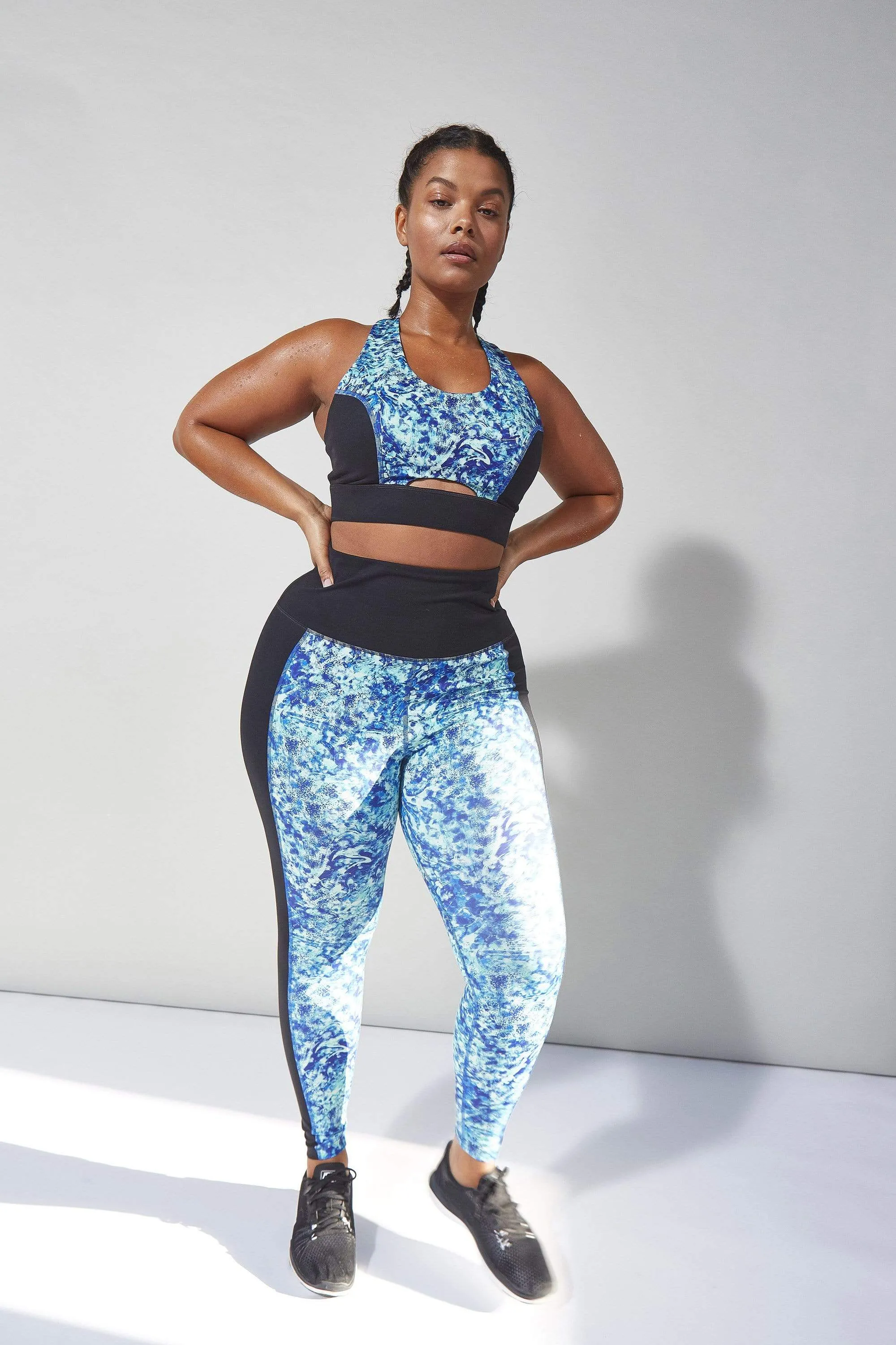 Wolf & Whistle Curve Abstract Bra